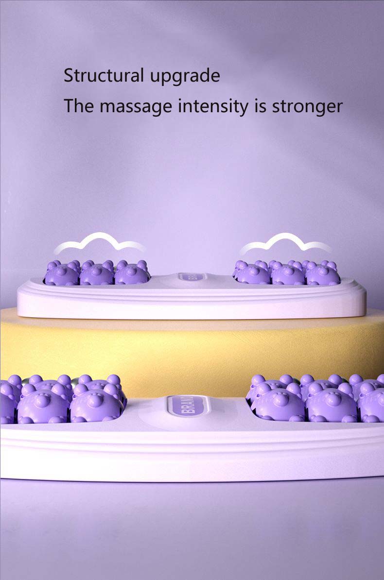 Akupressur-Fußmassageroller zu – Reflexology Foot Roller Bewertung und Preis