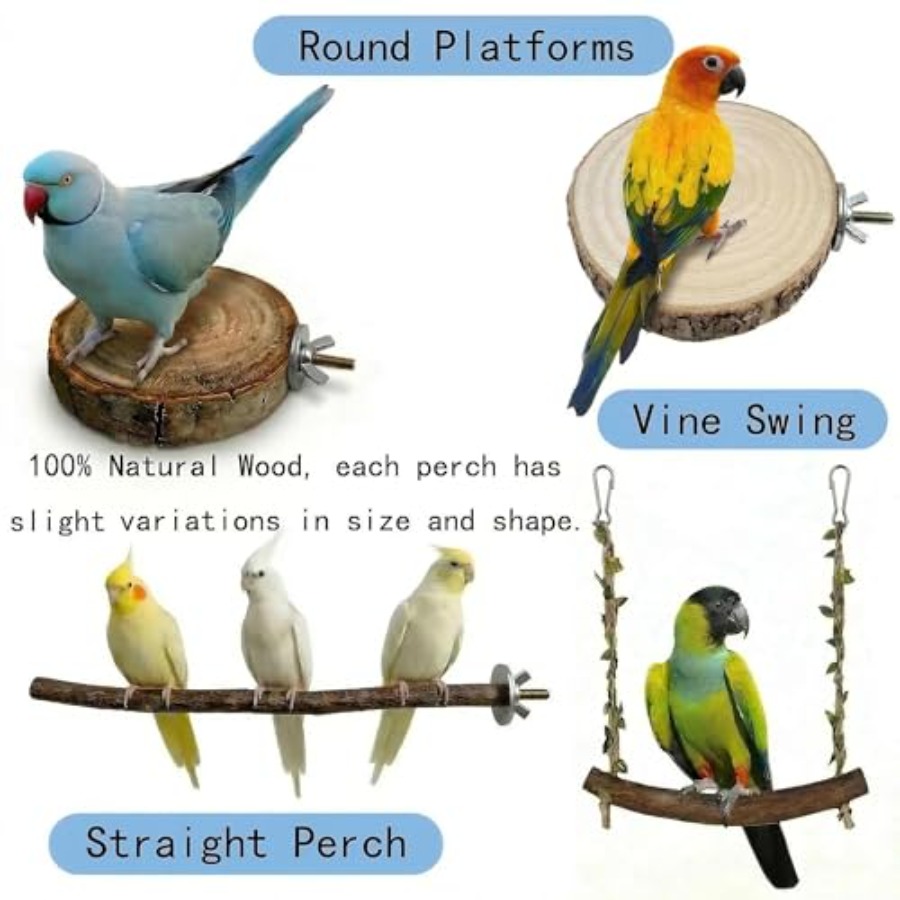 8 Stück Vogelsitzstangen aus N – Health & Wellness Website Bewertung und Preis