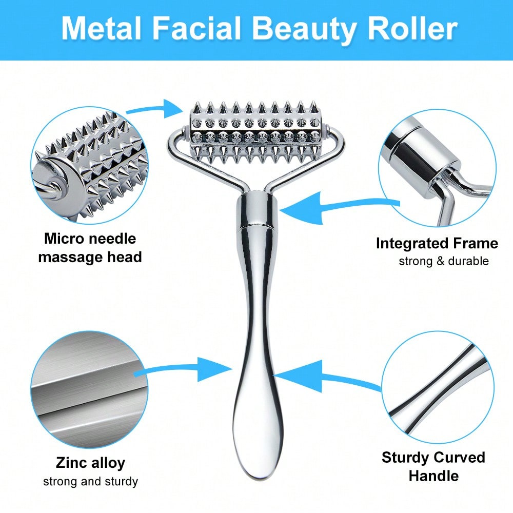 Edelstahl-Gesichtsmassagerolle – Reflexology Foot Roller Bewertung und Preis