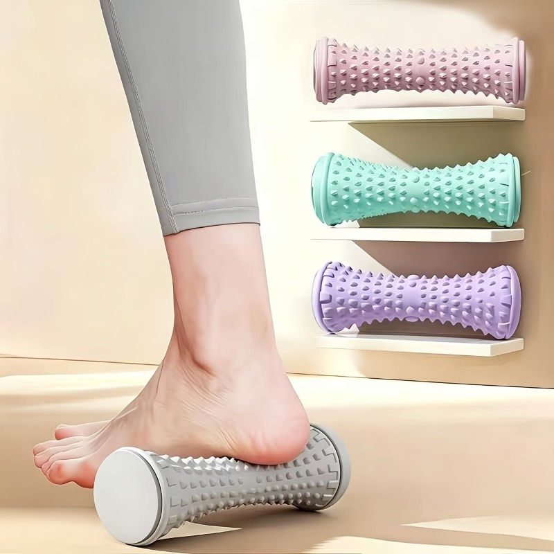 1 Stück Fußmassagerolle, Tiefe – Reflexology Foot Roller Bewertung und Preis