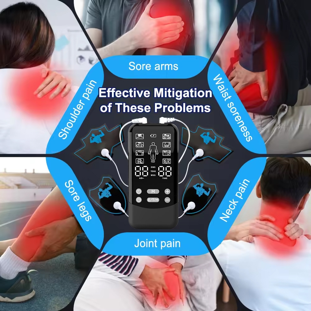EMS TENS Gerät Muskelstimulato – Tens Pain Relief Unit Bewertung und Preis