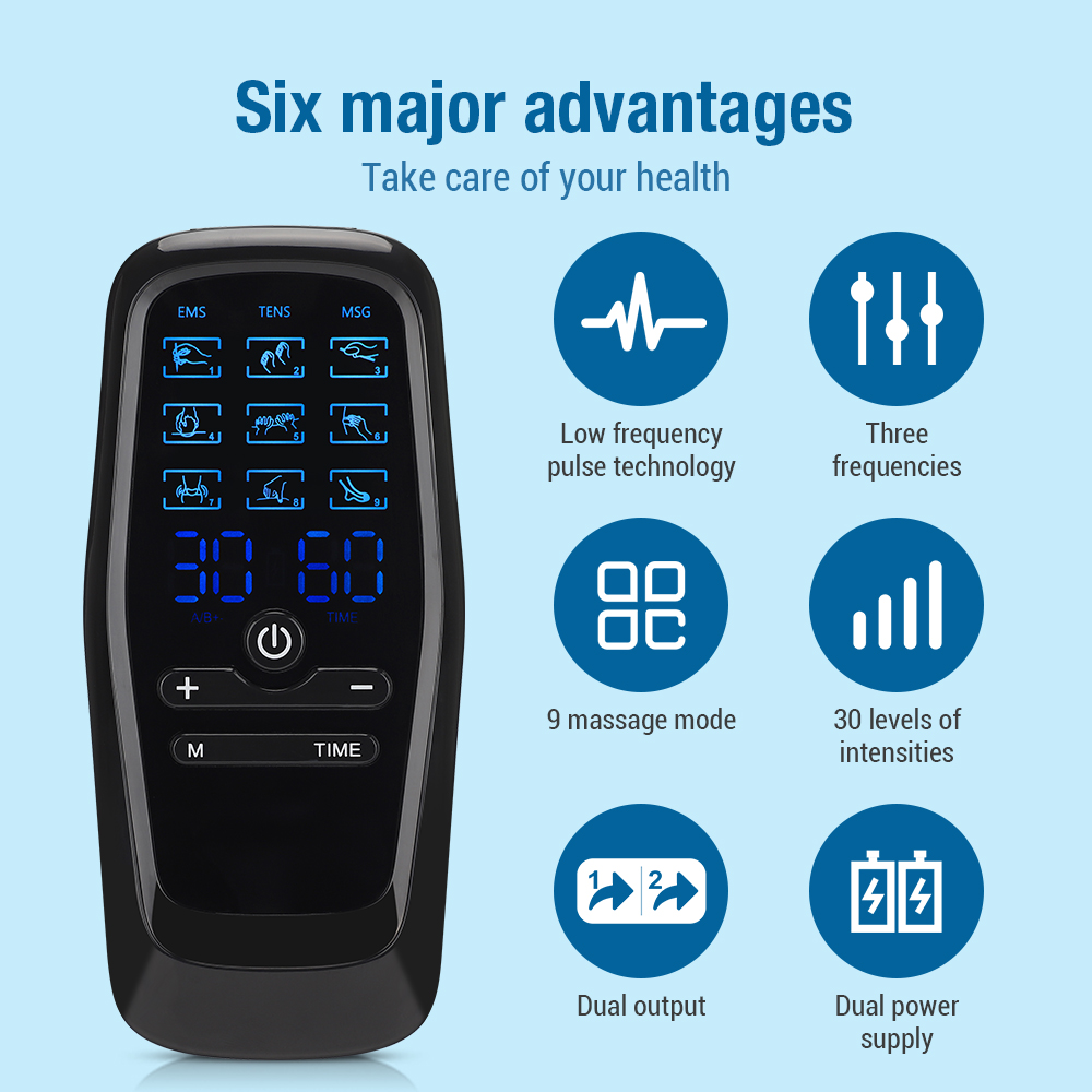 Ems Muskel elektro stimulator  – Tens Pain Relief Unit Bewertung und Preis