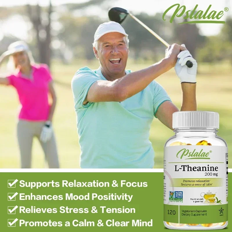 L-Theanin 200 mg – Entspannung – Health Wellness Mental Health Bewertung und Preis