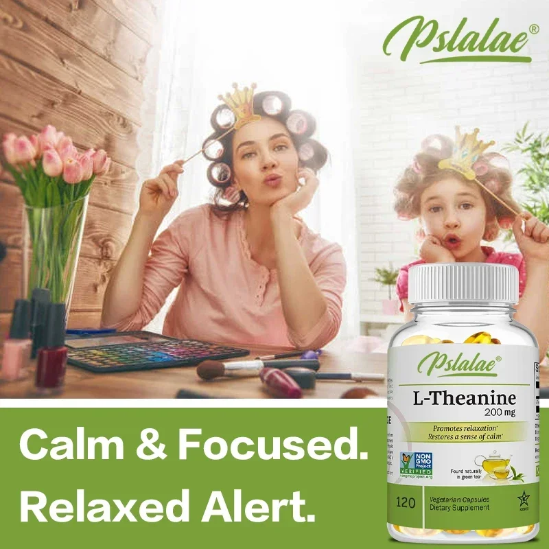L-Theanin 200 mg – Entspannung – Health Wellness Mental Health Bewertung und Preis