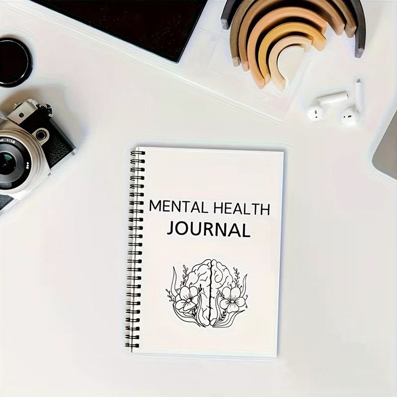 Tagebuch für psychische Gesund – Health Wellness Mental Health Bewertung und Preis