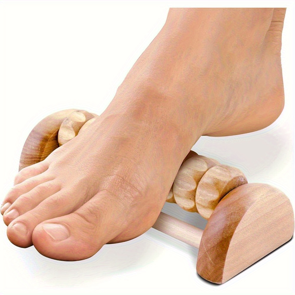 Fußreflexzonen-Roller, Handgeh – Reflexology Foot Roller Bewertung und Preis