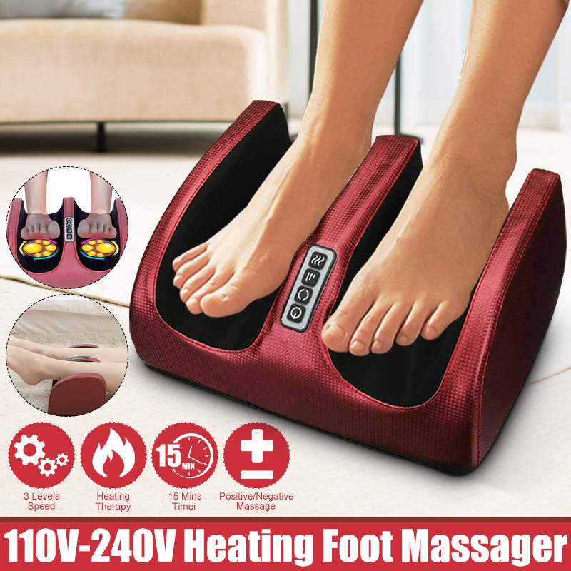 Fußmassagegerät, elektrisches  – Reflexology Foot Roller Bewertung und Preis