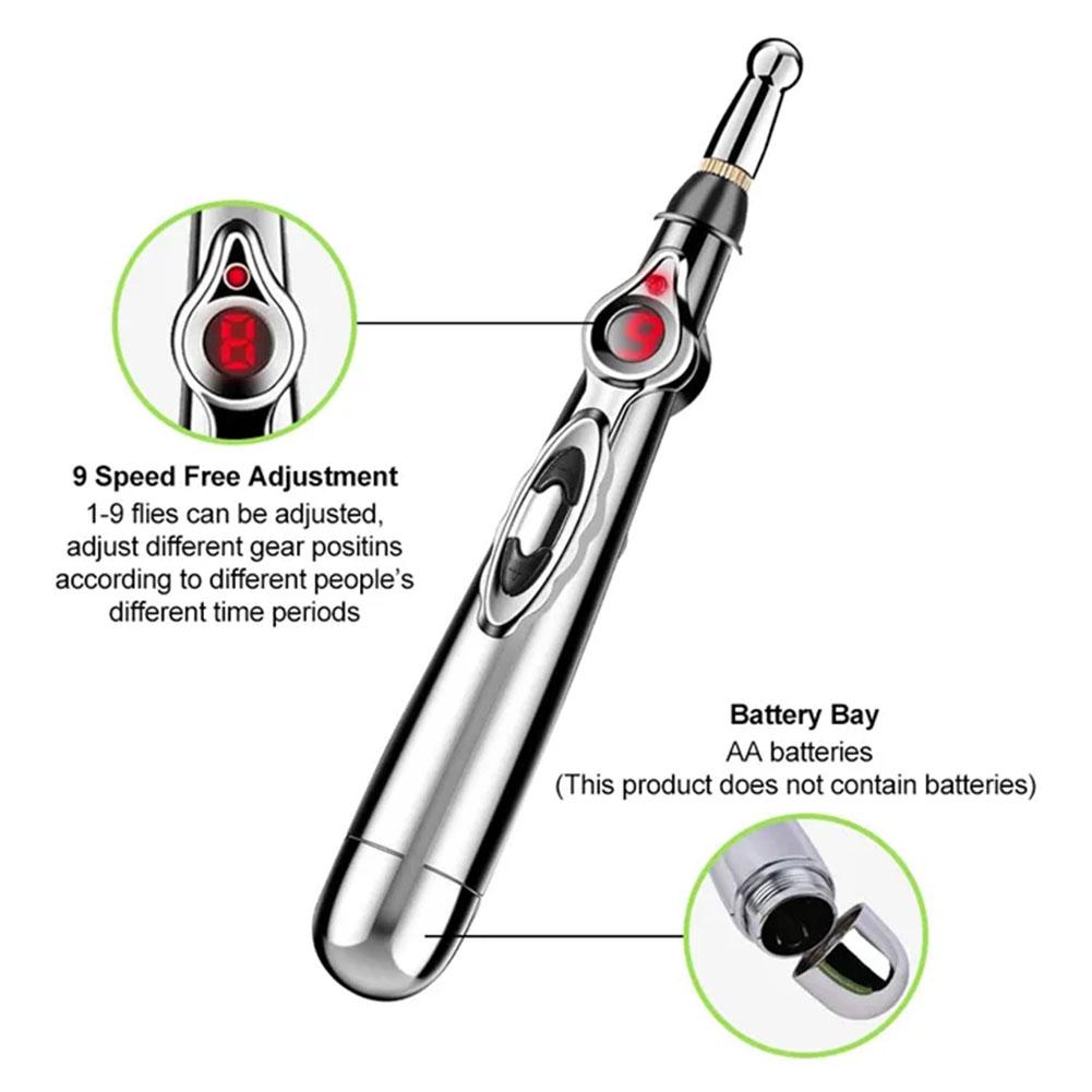 Elektronische Akupunktur Stift – Tens Pain Relief Unit Bewertung und Preis