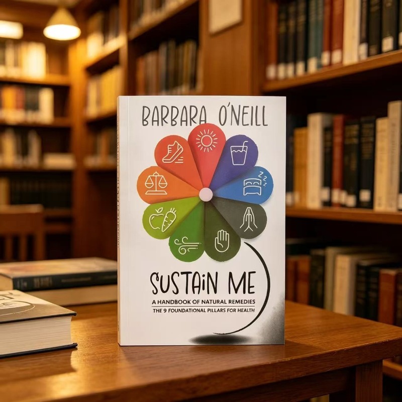 Sustain Me Barbara O'Neill: Ei – Health Wellness Lifestyle Bewertung und Preis