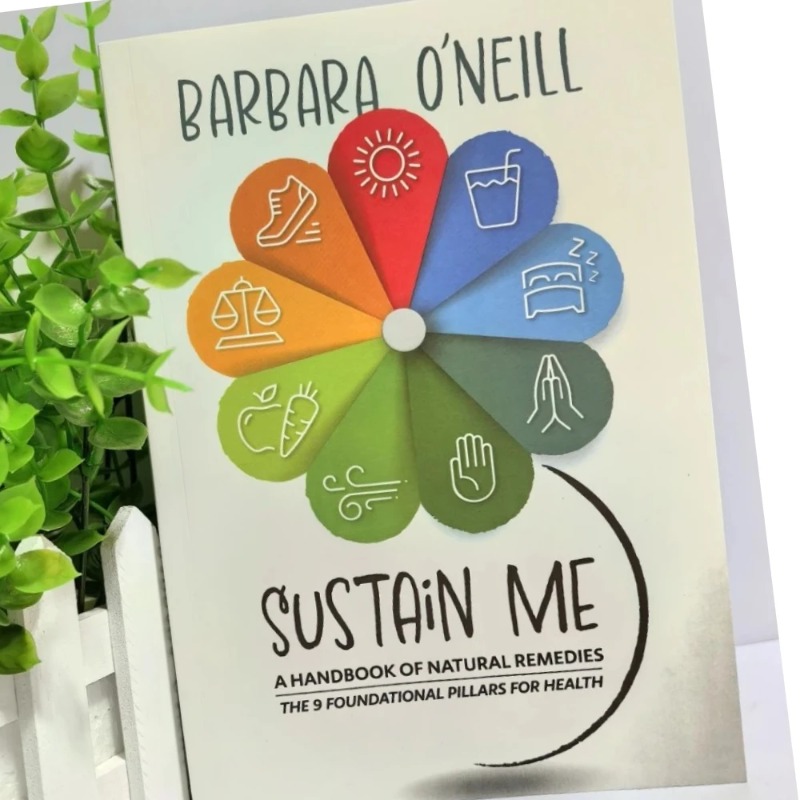Sustain Me Barbara O'Neill: Ei – Health Wellness Lifestyle Bewertung und Preis