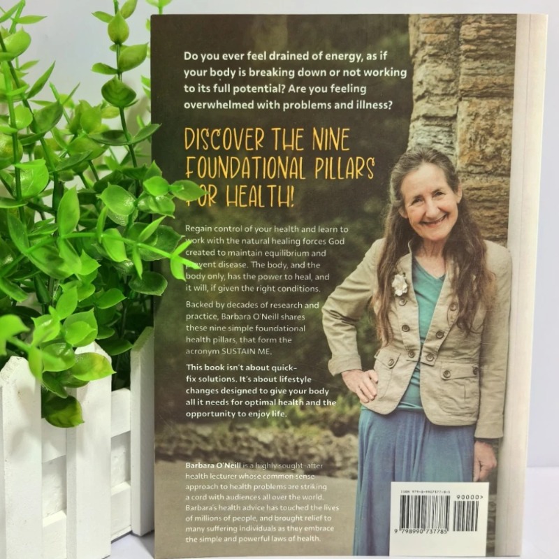 Sustain Me Barbara O'Neill: Ei – Health Wellness Lifestyle Bewertung und Preis