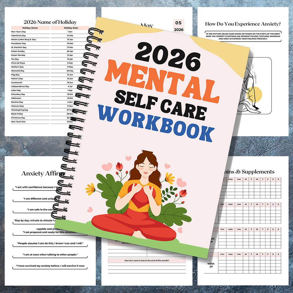 1 Stück 2026 Mindful Mental Se – Health Wellness Mental Health Bewertung und Preis