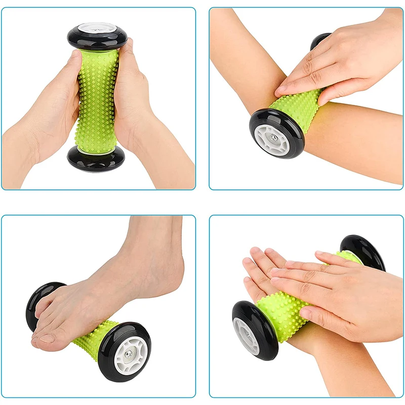 Tragbare manuelle Fußrollenmas – Reflexology Foot Roller Bewertung und Preis