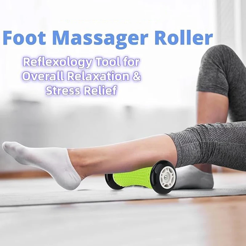 Tragbare manuelle Fußrollenmas – Reflexology Foot Roller Bewertung und Preis