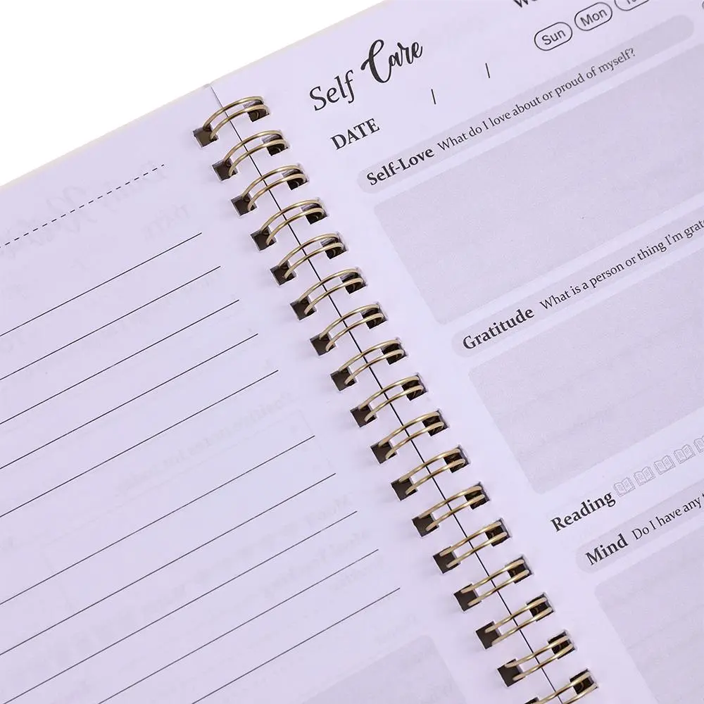 Tägliches Selbstpflege-Journal – Health Wellness Mental Health Bewertung und Preis