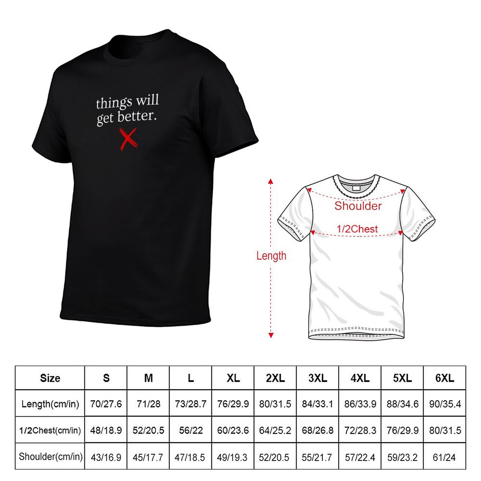 Wellness X - Things Will Get B – Health Wellness Mental Health Bewertung und Preis