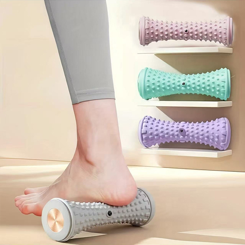 Tragbarer Fußmassageroller für – Reflexology Foot Roller Bewertung und Preis