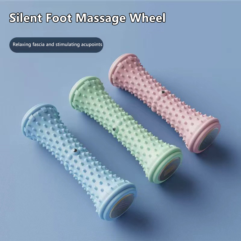 Tragbarer Fußmassageroller für – Reflexology Foot Roller Bewertung und Preis