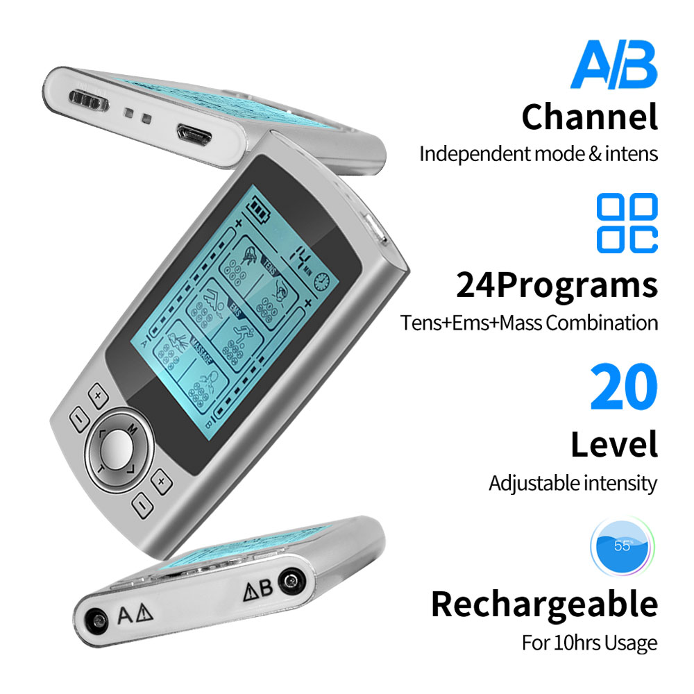 Elektrische Zehn-Einheit zum A – Tens Pain Relief Unit Bewertung und Preis