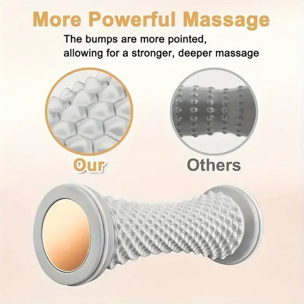 Fußroller Yoga-Massageball Pla – Reflexology Foot Roller Bewertung und Preis